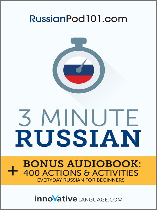 Cover image for 3-Minute Russian